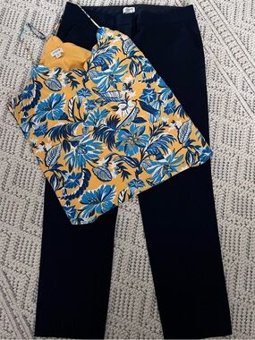 J. Crew Crops and Cami